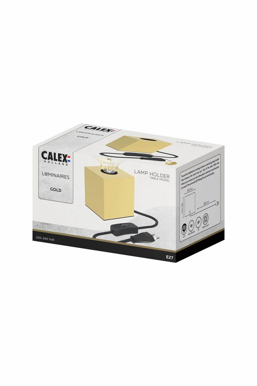 Gold table block Tabler Square Circle 8712879150787
