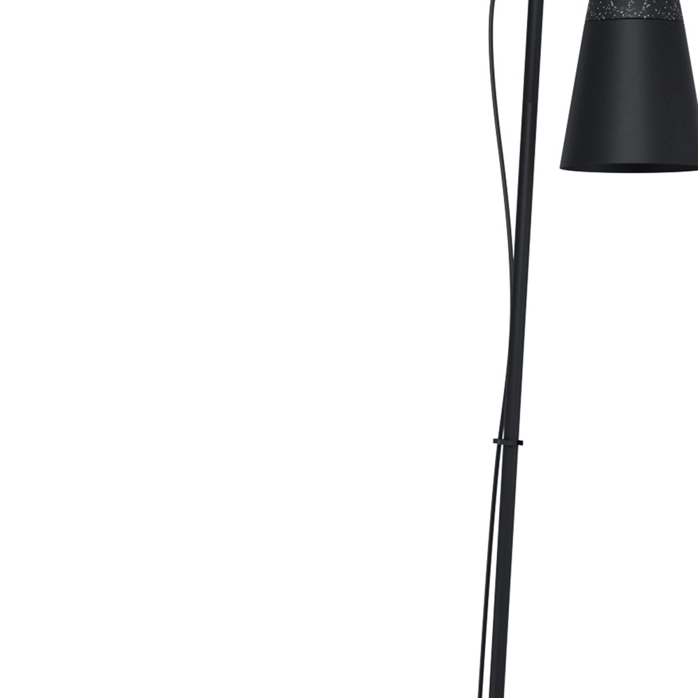 Floor lamp Canterras black Eglo 9002759995478