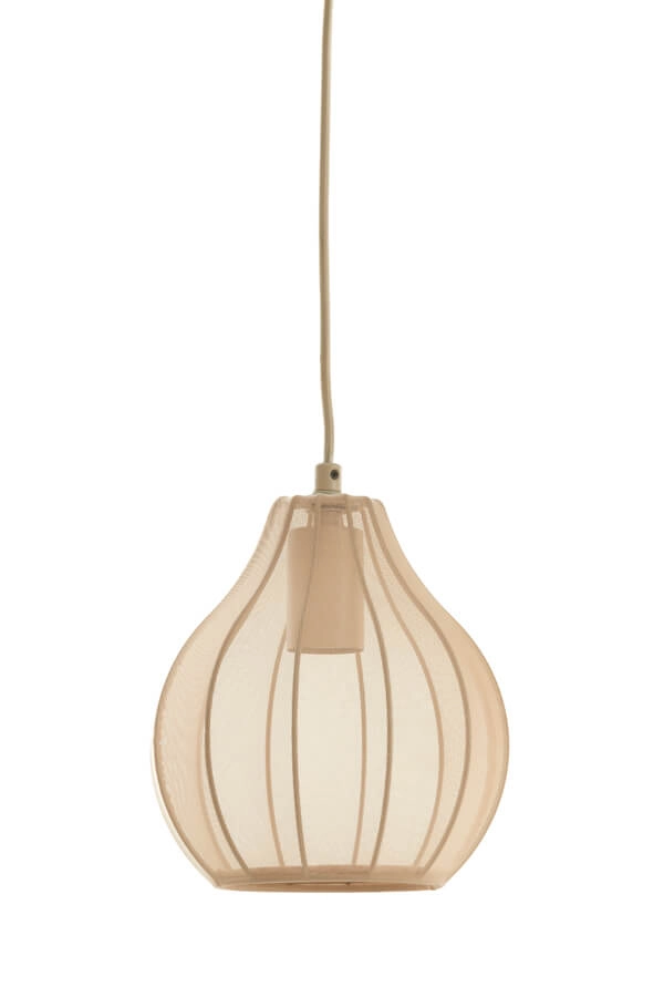 Cream pendant lamp Elati 5-light 100cm Light & Living 8717807702786