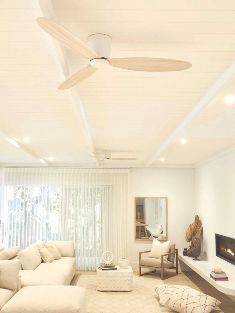 Scandinavian ceiling fan Airfusion Radar Ø 107cm Beacon 9333509119340
