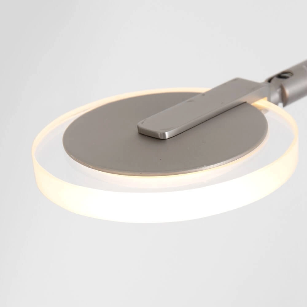 Adjustable reading lamp Turound Stainless steel Steinhauer 8712746135633