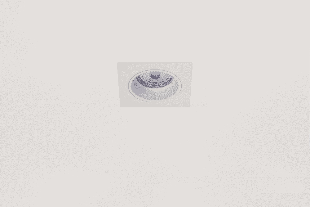 White recessed spot Venice
