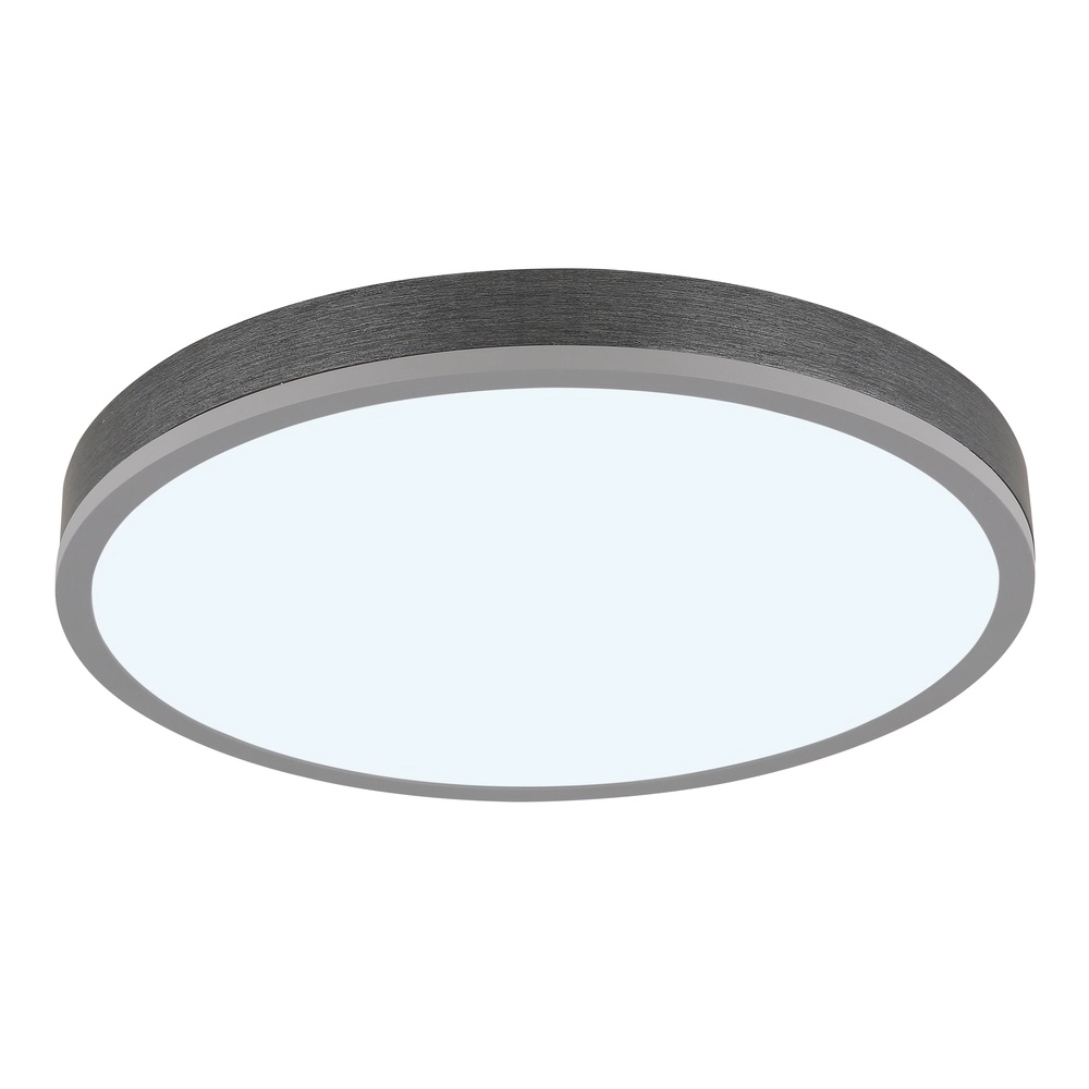 Design ceiling lamp Doro Ø 45cm silver grey Globo 9007371525553