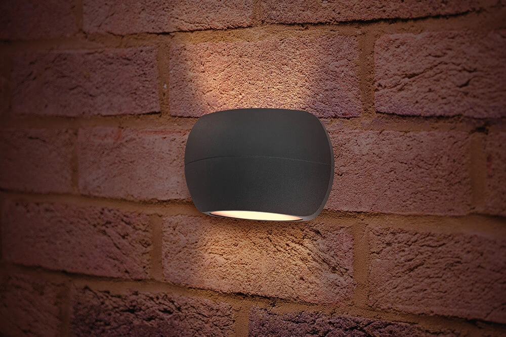 LED outdoor lamp Lux Stone Anthracite Lyora 5055788232520