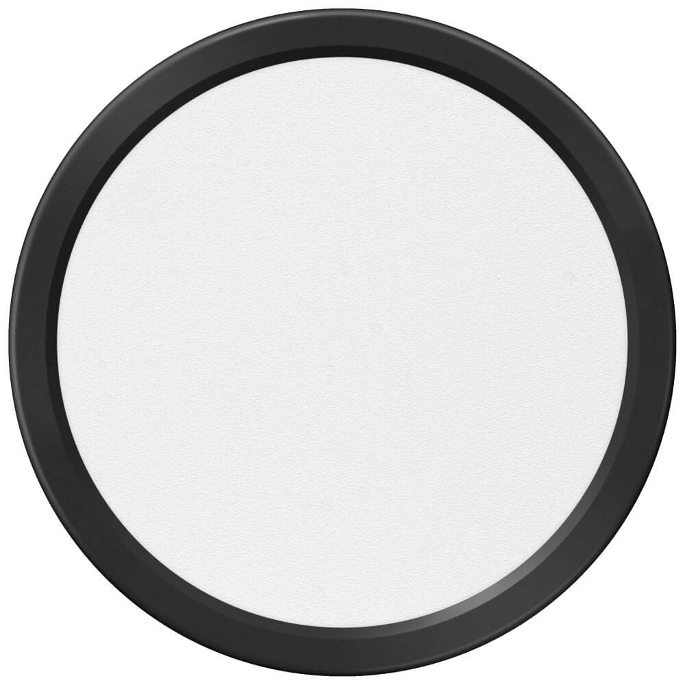 Ceiling light Ruby black Ø 23cm ambient