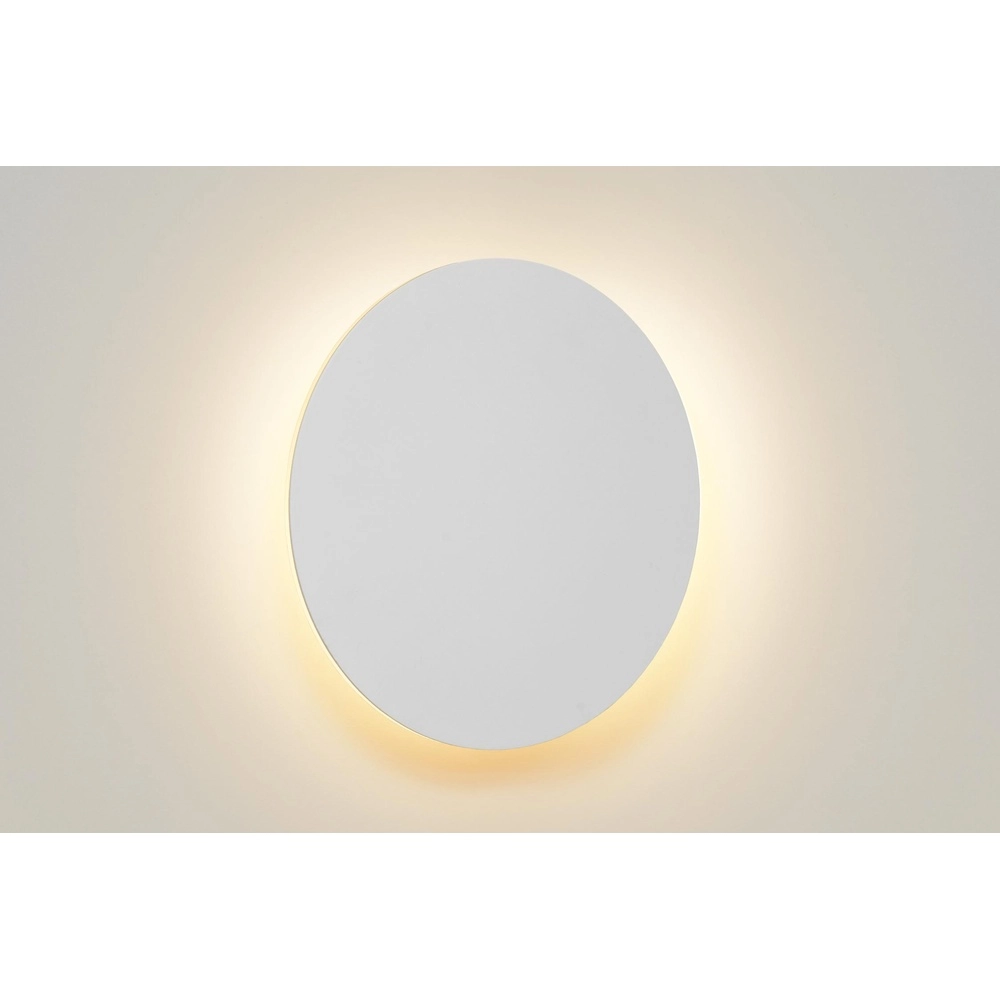 Design wall lamp Eklyps Led Ø 25cm white Lucide 5411212460264