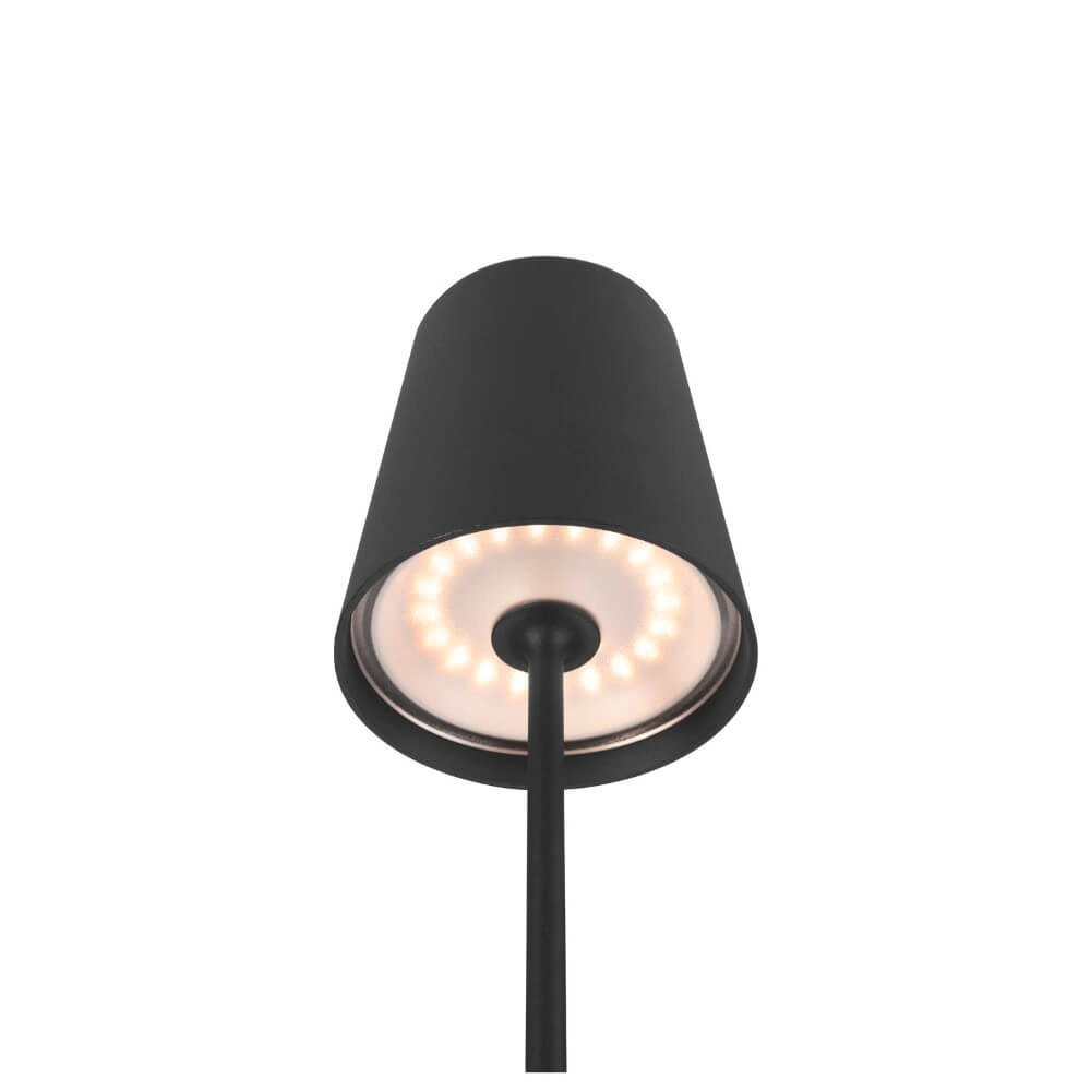 Outdoor table lamp Vinolina Two black - rechargeable SLV 4024163288323
