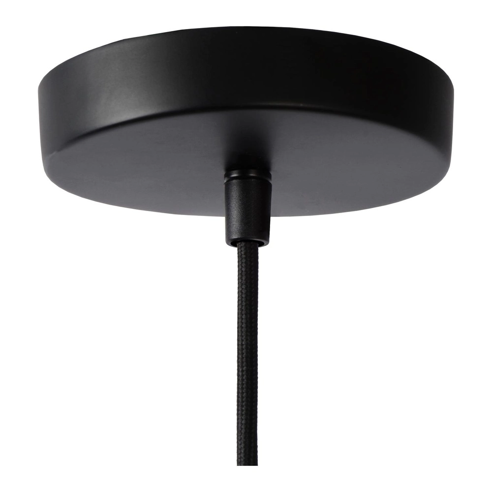 Pendant lamp Extravaganza Chimp monkey black with gold Lucide 5411212105318