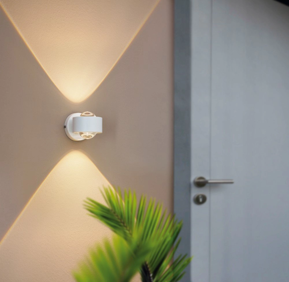 Design wall spot Treviolo Up - Down white Eglo 9002759987473