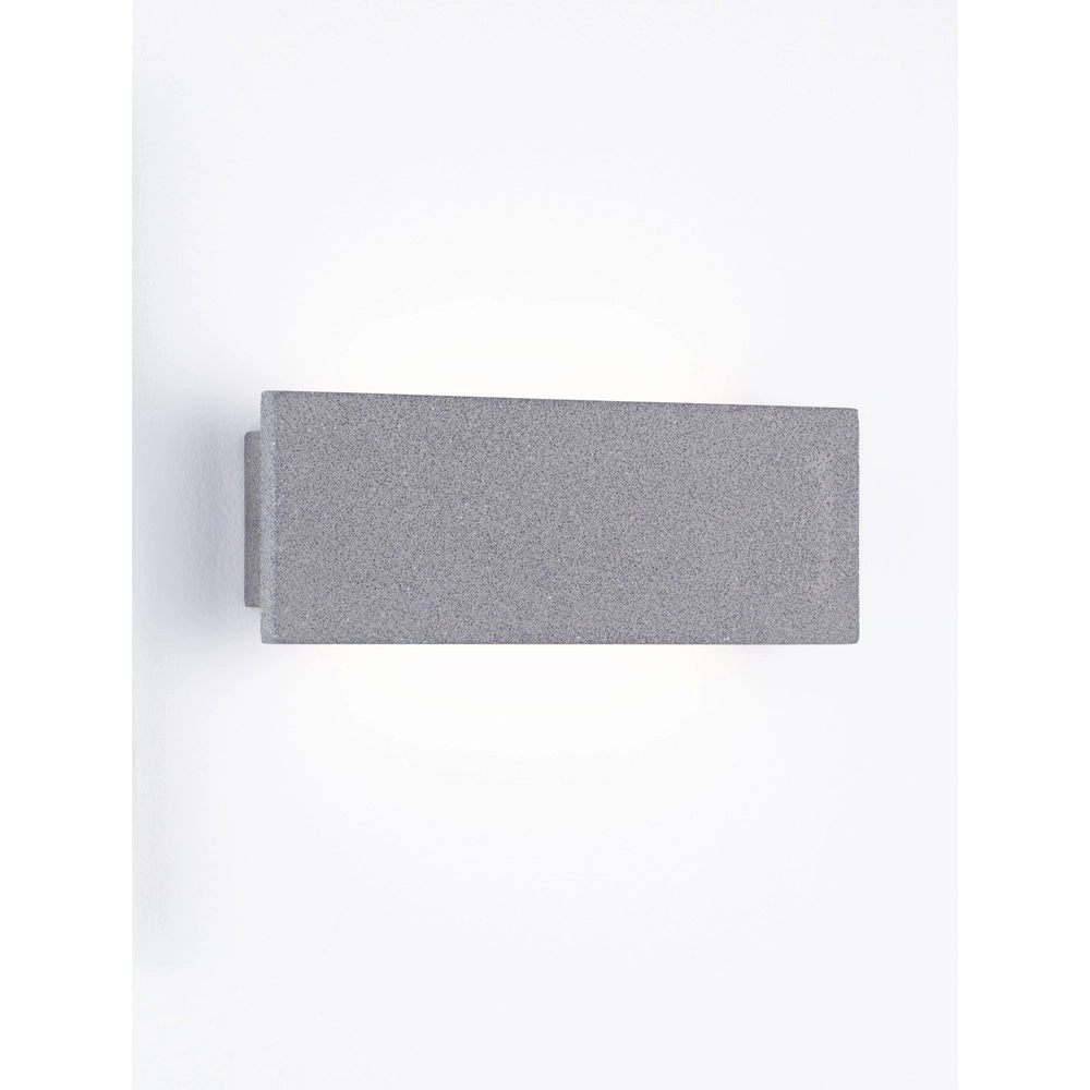 Wall lamp Luna rectangle 20cm