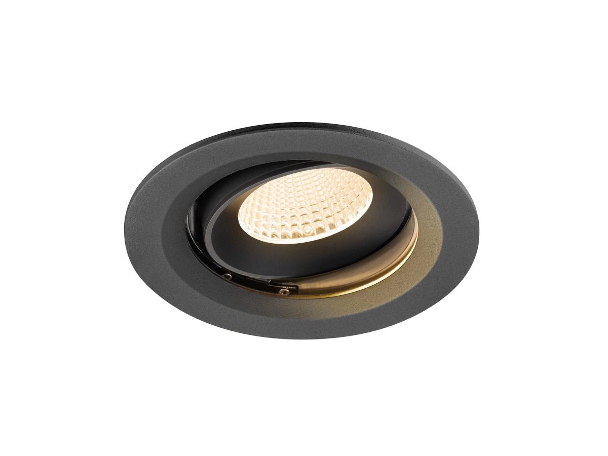 Recessed spotlight Numinos Move M black 2700K - 40deg