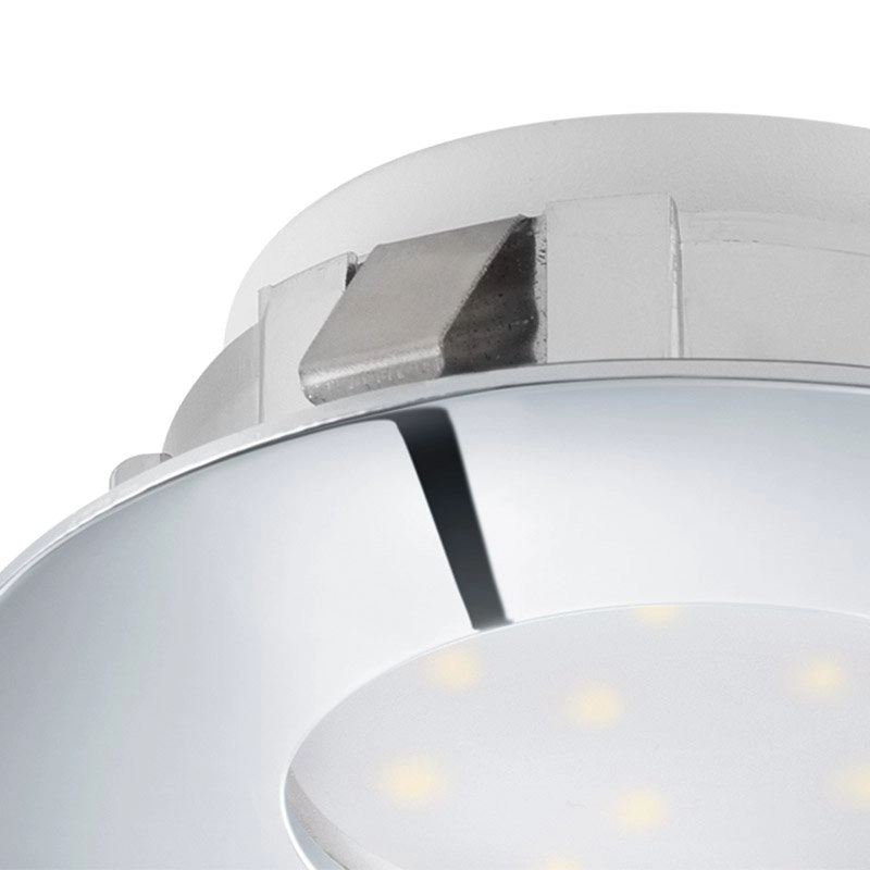 LED spot Pineda (3) 3x6w - 3000K - 7.8cm dimmable chrome Eglo 9002759958152