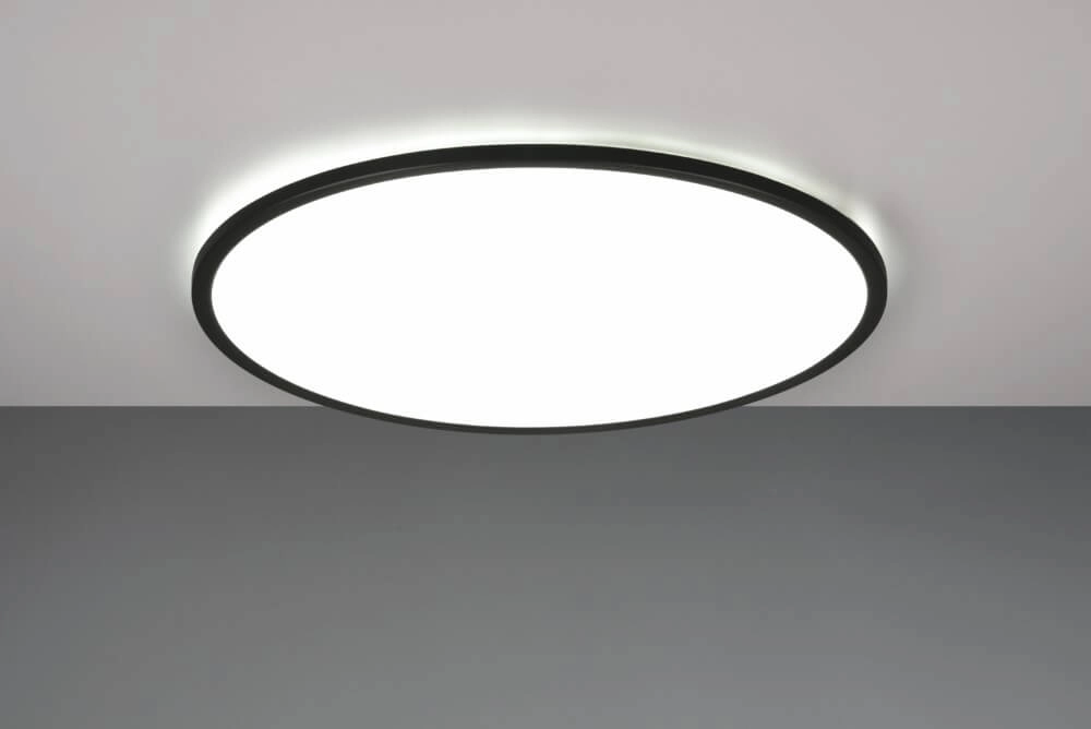 Black ceiling lamp Scott design Trio 4017807588170