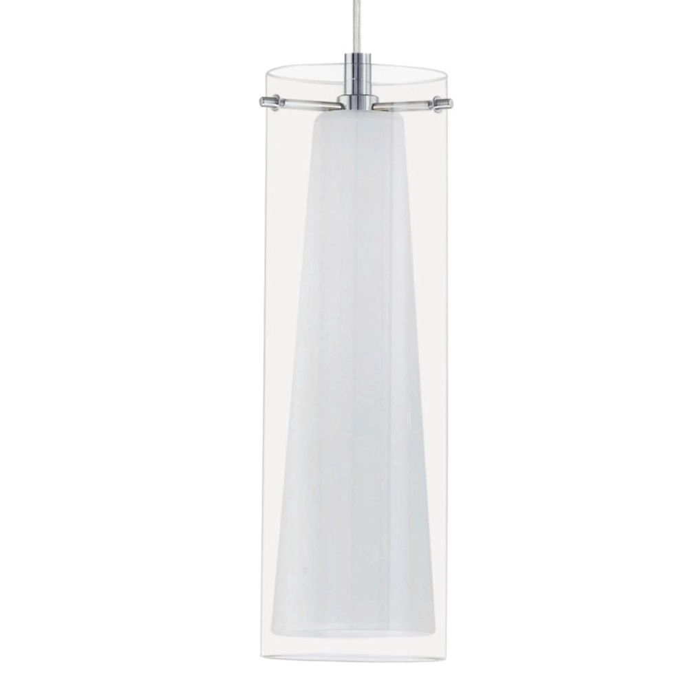 Pendant lamp Pinto pendant chrome Eglo 9002759898328