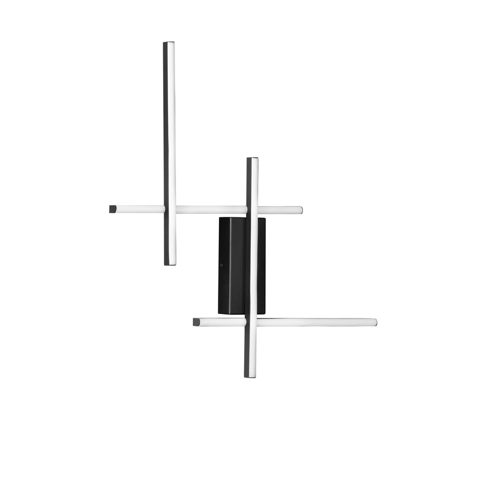 Wall lamp Apecho black Lyora 5212017468598