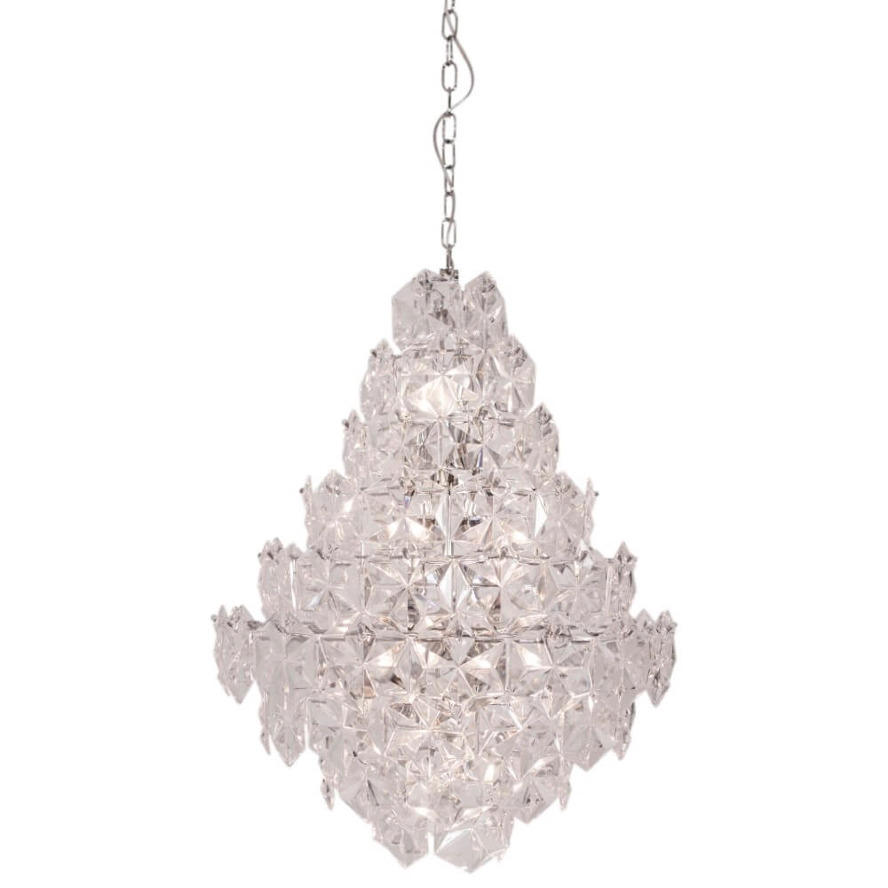 Hanging lamp Monarque chrome