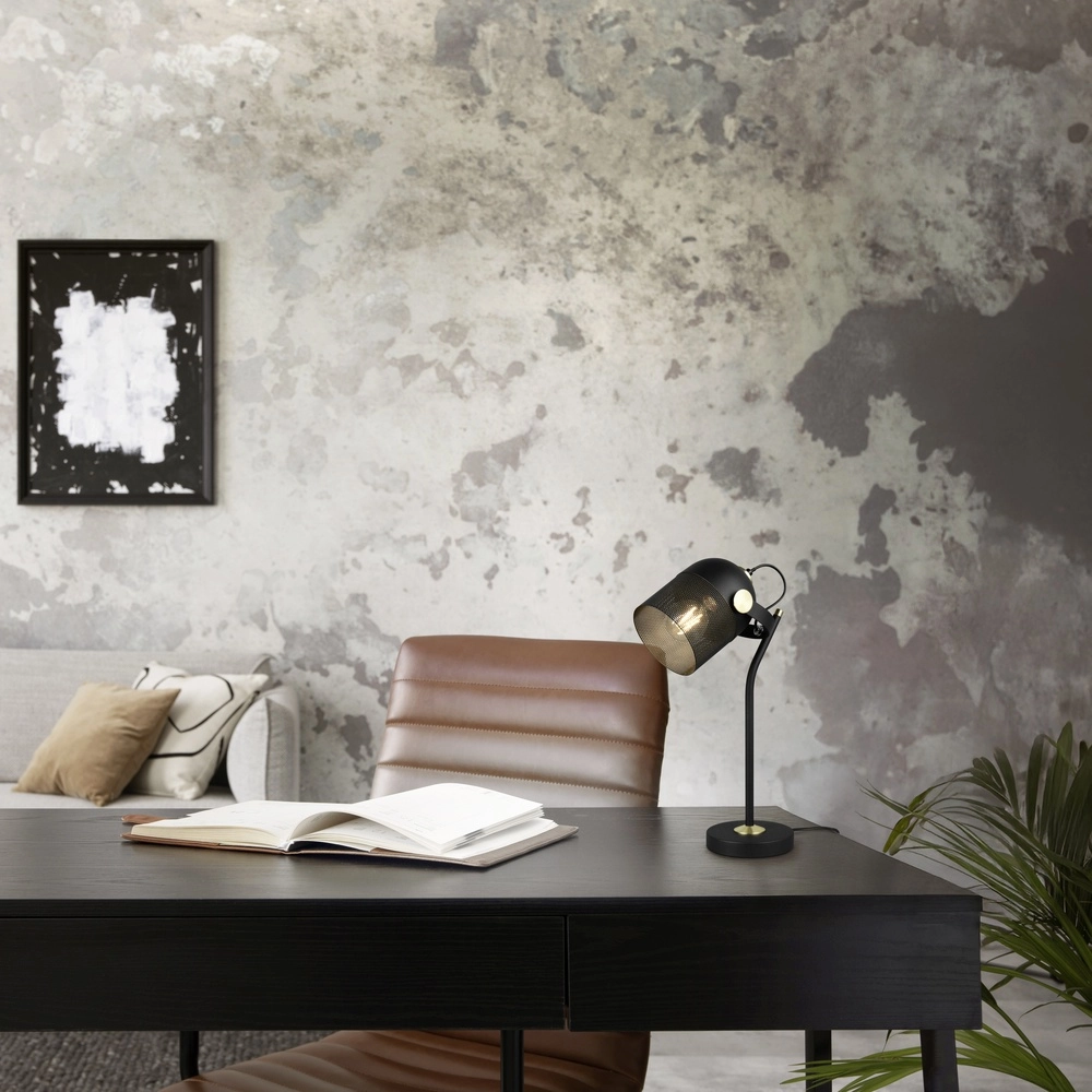 Table lamp Mixa black Trio 4017807653168