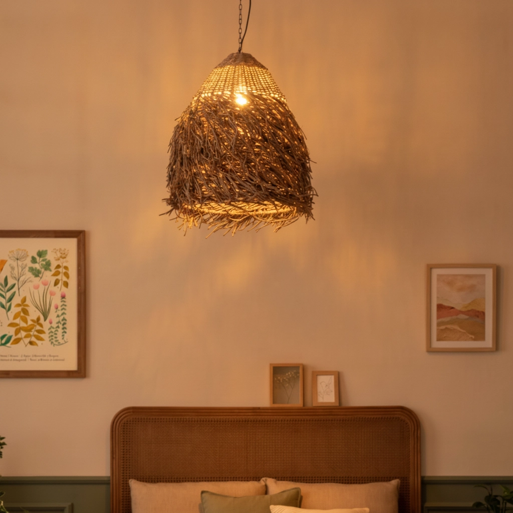Natural pendant lamp Hay Ø 61cm