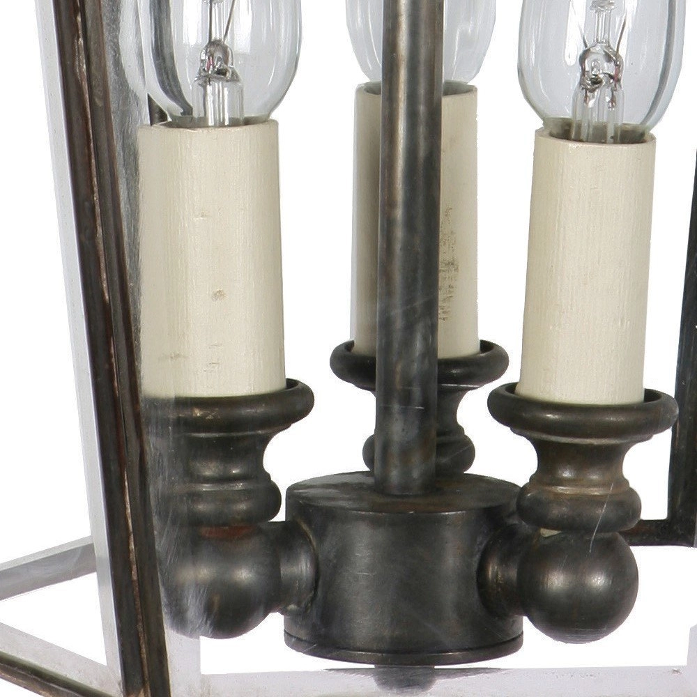 Antique pendant lamp Chelsea 3-light - antique copper (ant) Limehouse