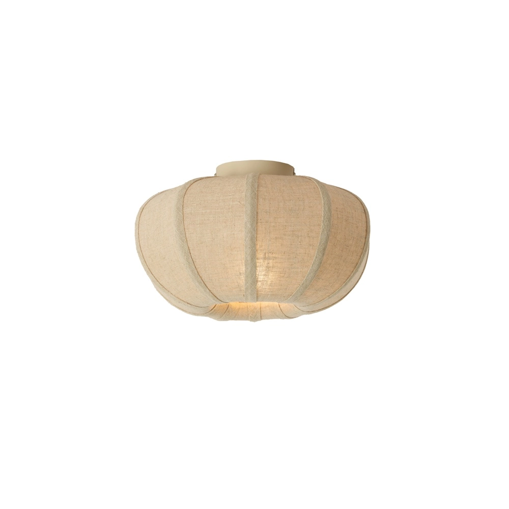 Japandi ceiling lamp Zosia Brown Light & Living 8717807844288