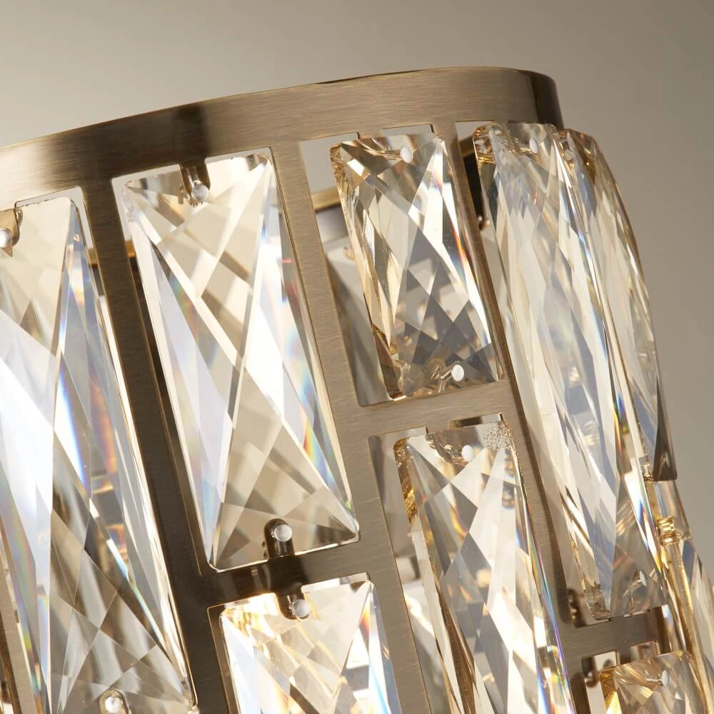 Classic table lamp Bijou gold Searchlight 5053423242101