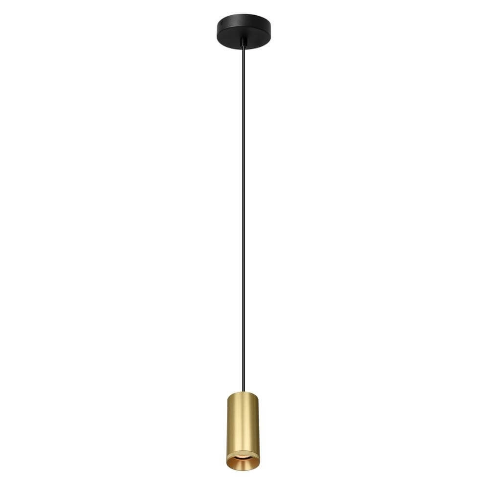 Design pendant lamp Milano matte gold 15cm