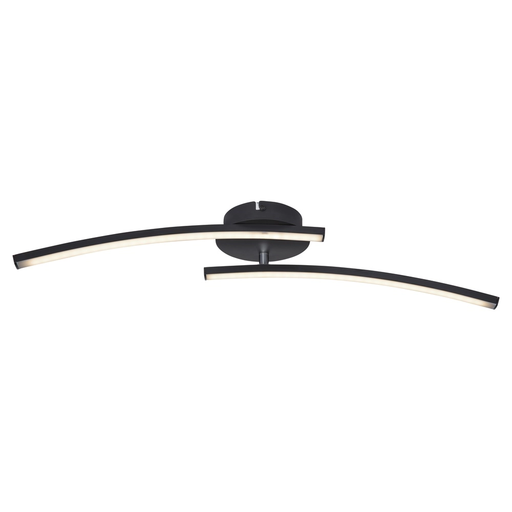 Ceiling lamp Tansy I Design black Globo 9007371413591