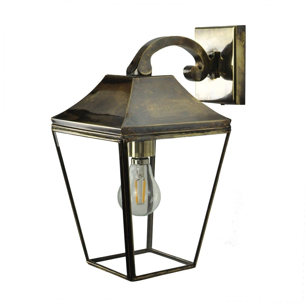 Country wall lamp Knightbridge 35cm