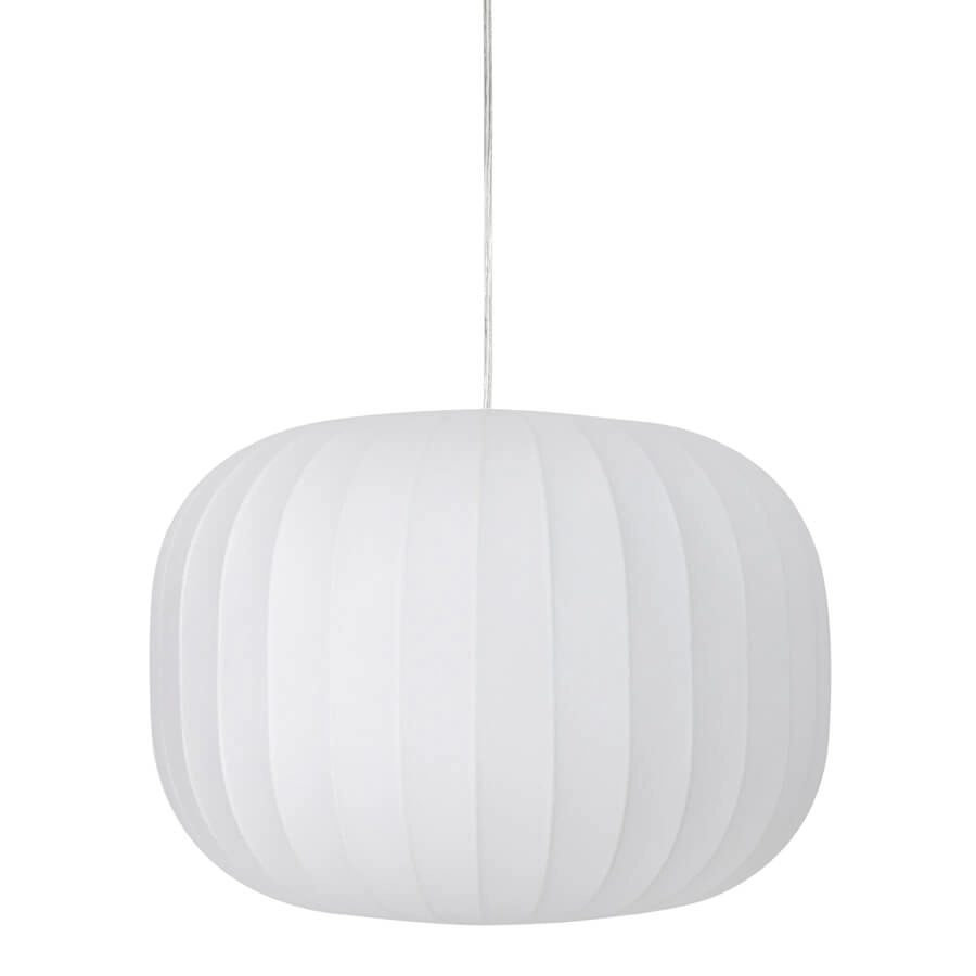 Japandi pendant lamp Lexa white Ø 35cm Light & Living 8717807638382