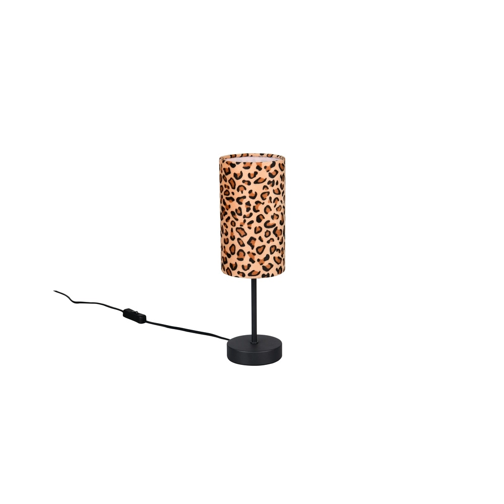 Table lamp Pardina leopard print Trio 4017807678321