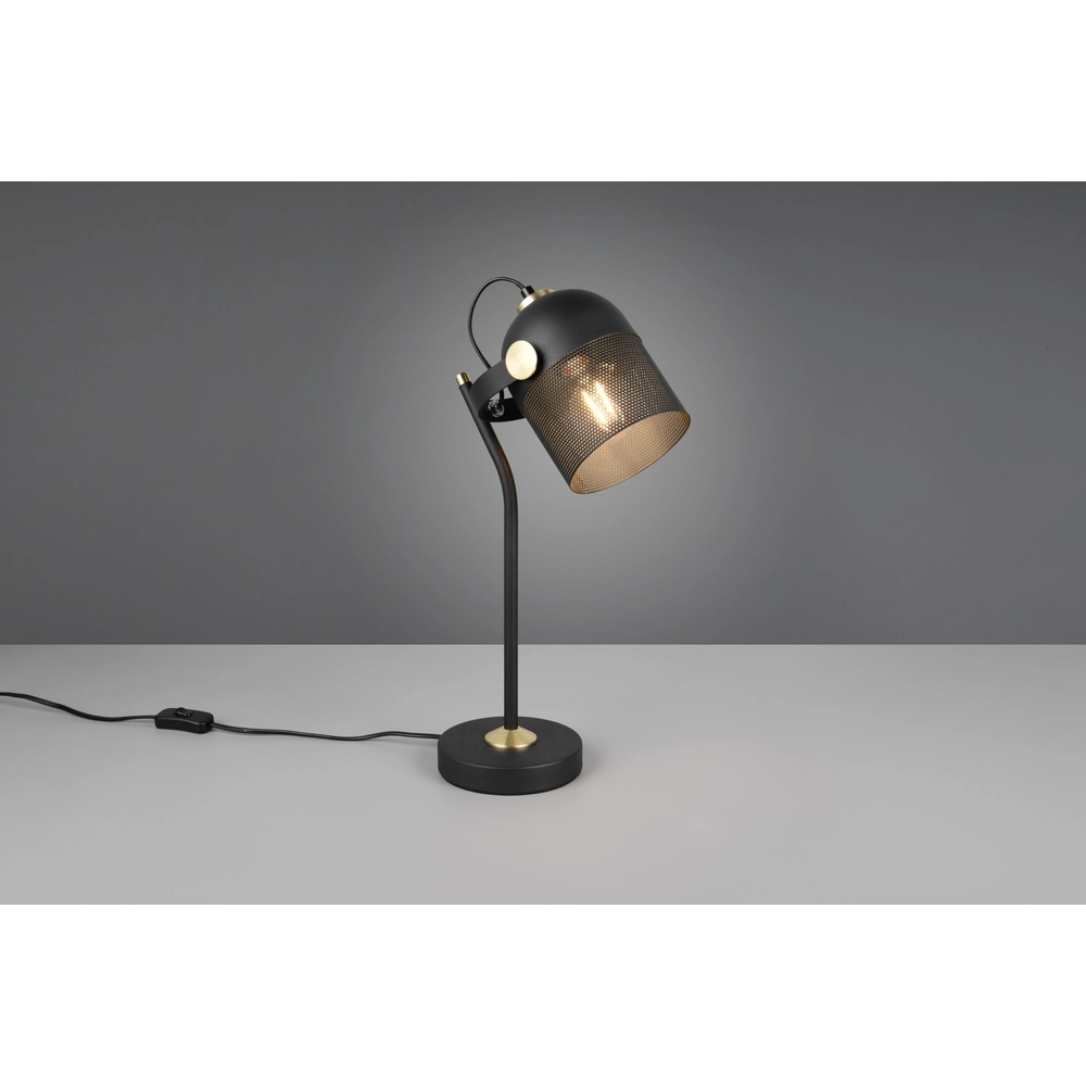 Table lamp Mixa black Trio 4017807653168