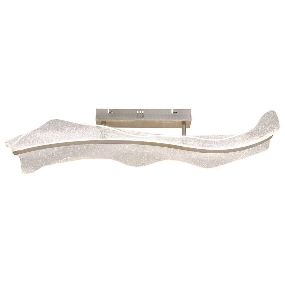 Ceiling lamp Saque nickel Globo 9007371455478
