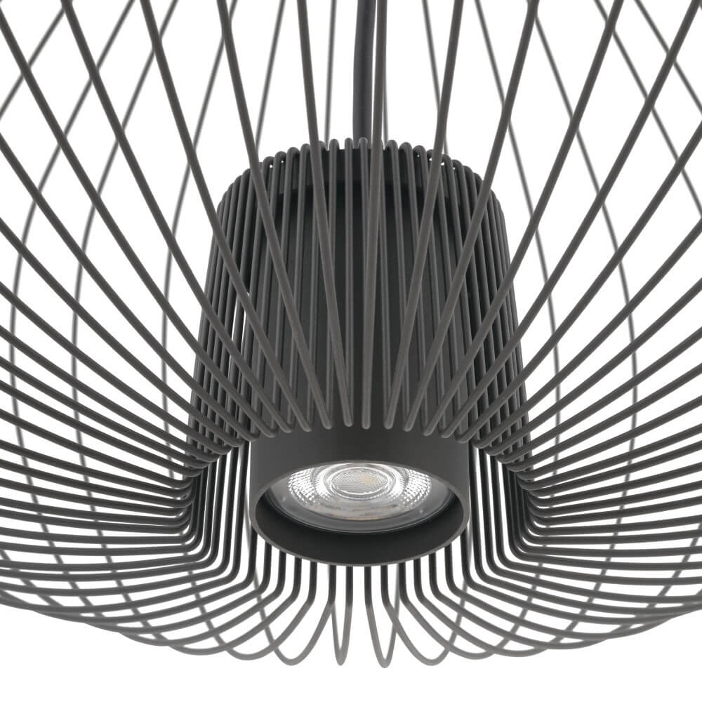 Rattan pendant lamp Pumpkin M Ø 54.5cm Lyora 5903139112451