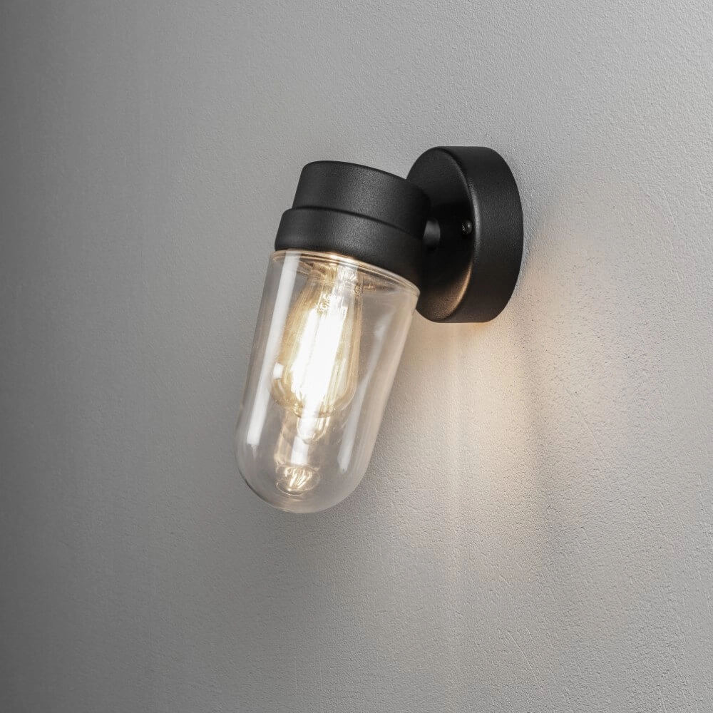 Rural outdoor lamp Vega black KonstSmide 7318304297501