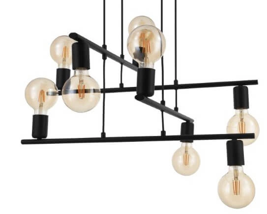 Pendant lamp Mezzana Eglo 9002759989095