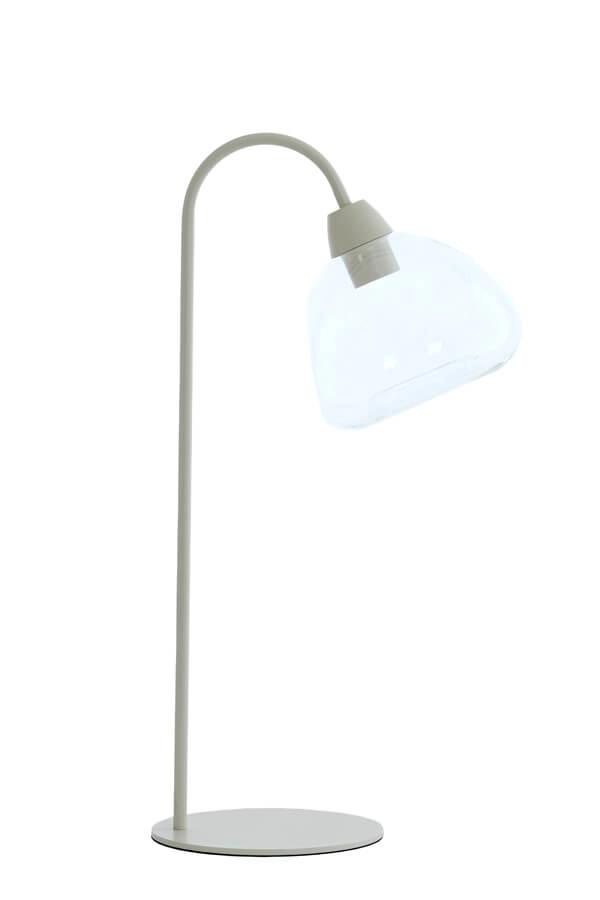 Table lamp Bisho cream design Light & Living 8717807743376