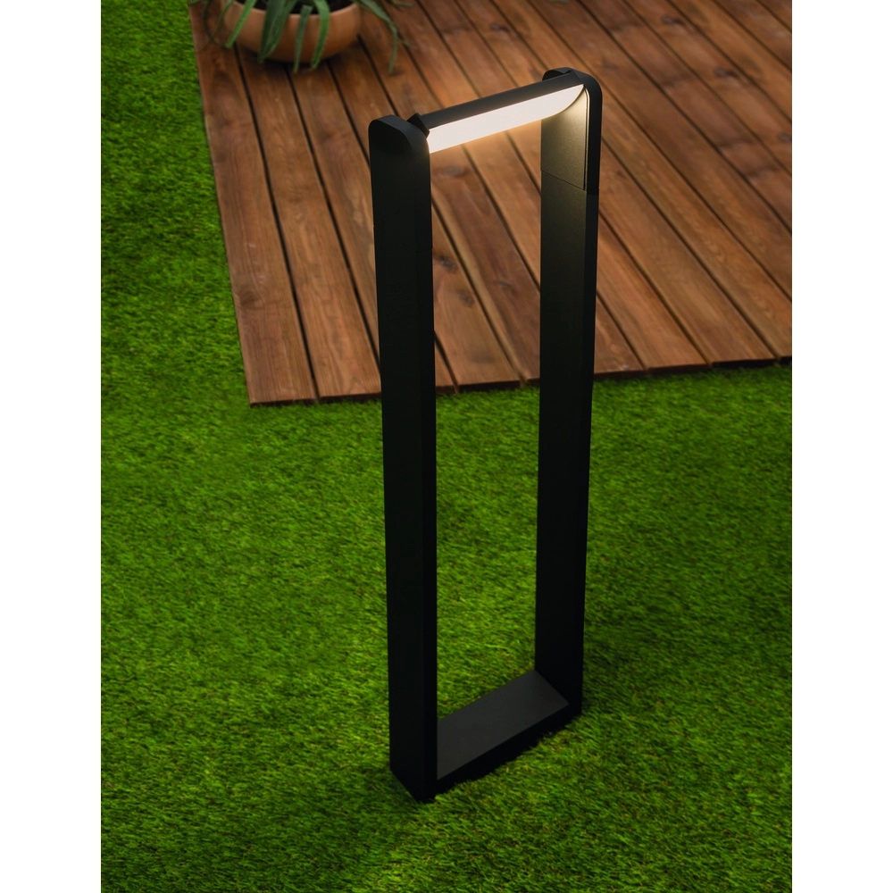 Directional garden lamp Volvel black