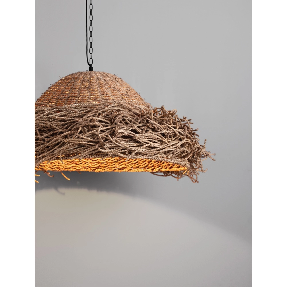 Natural pendant lamp Natu Ø 86cm Lyora 5212017452856