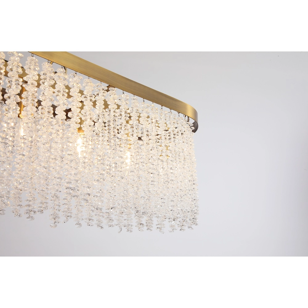 Chandelier Bella bronze 98 x 22cm