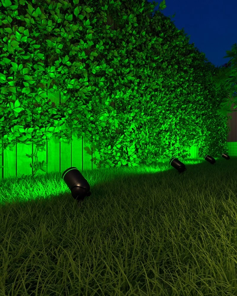 Smart garden spike light Link Spot Circle 8712879149552