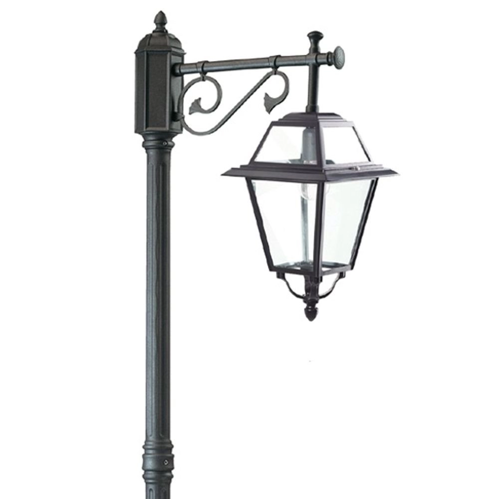 Classic garden lamp Sittard black KS Verlichting 8714732719148