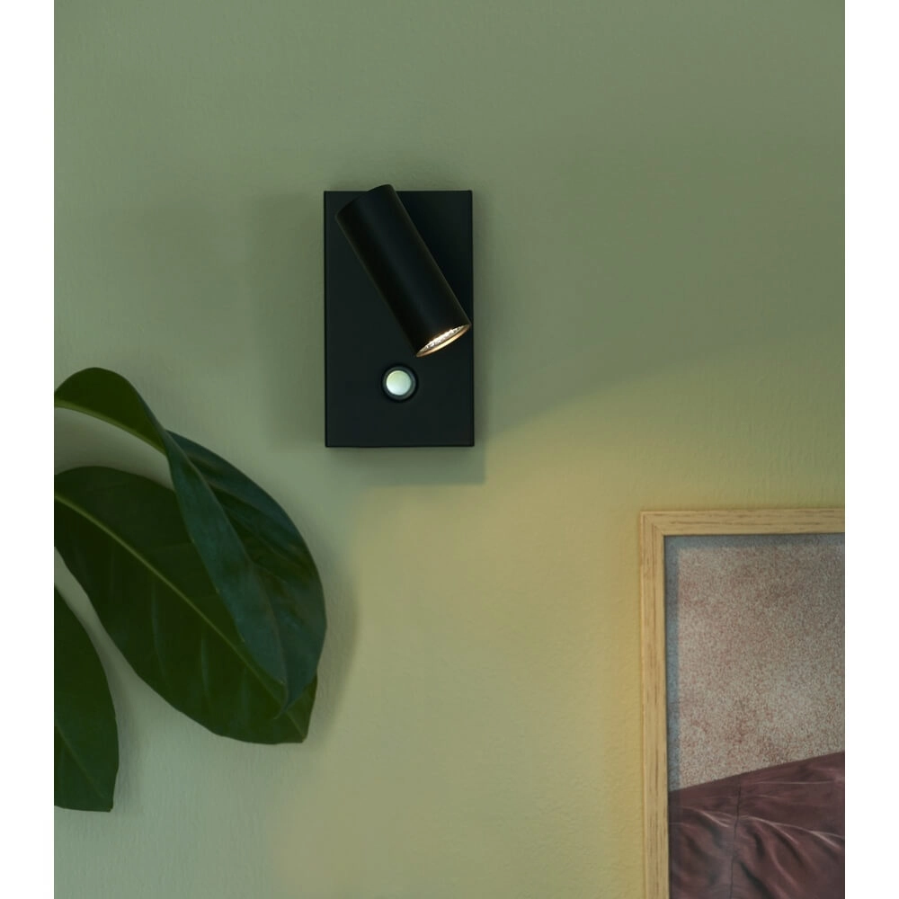 Wall lamp Omari black Nordlux 5704924005435