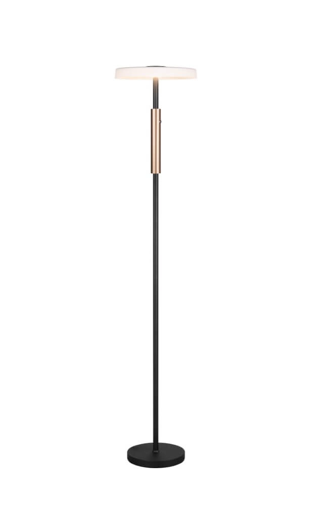 Led floor lamp Celeste smoke glass Trio 4017807616910