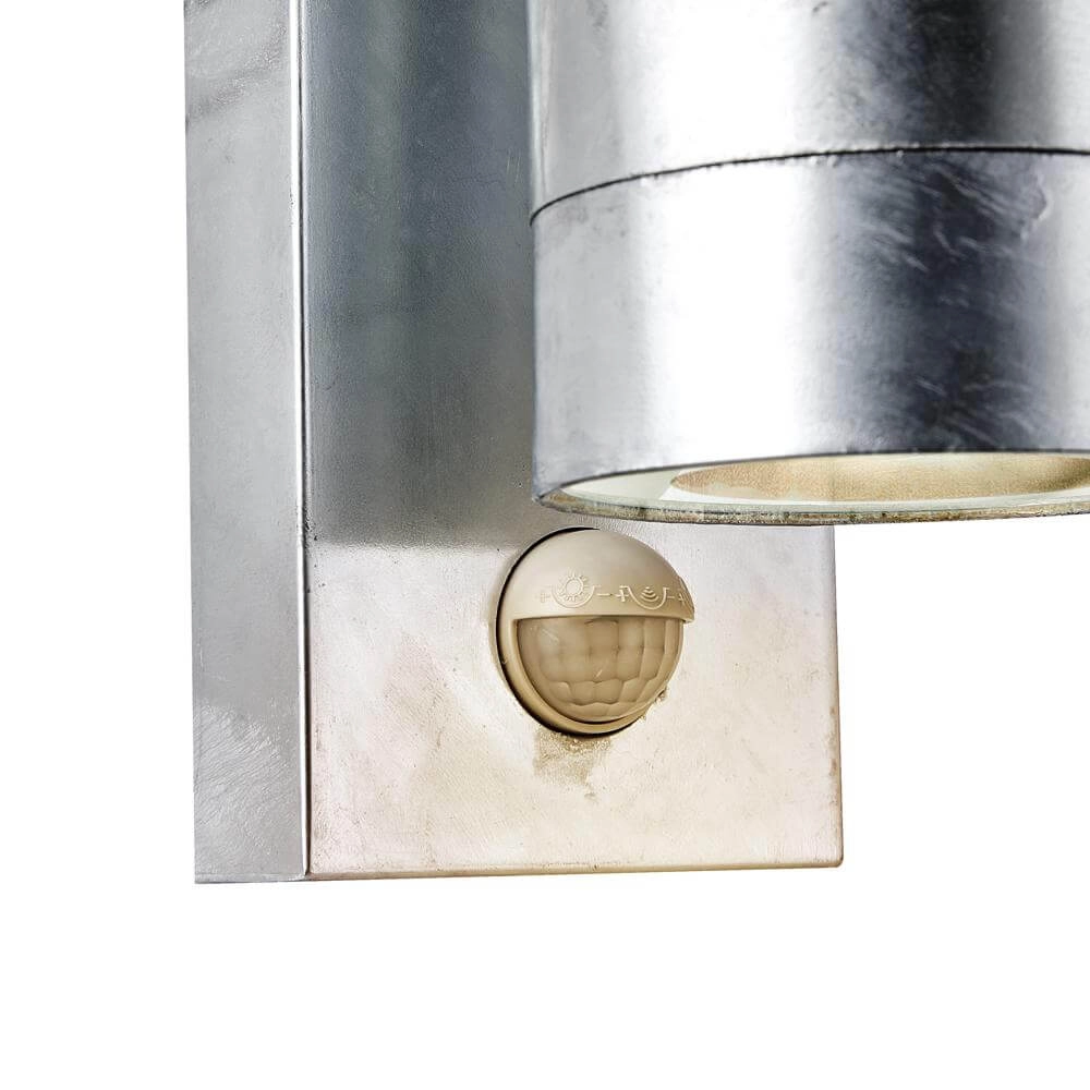 Downlighter Tin Zinc with sensor Nordlux 5704924023309