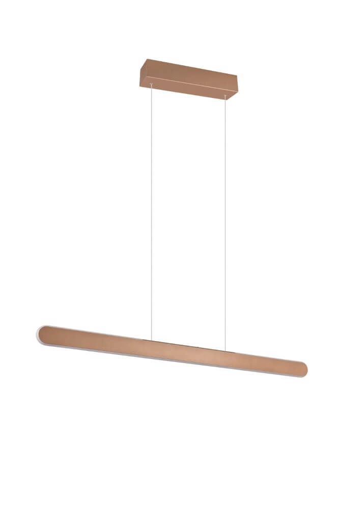 Unique pendant lamp Helios coffee brown Trio 4017807597967