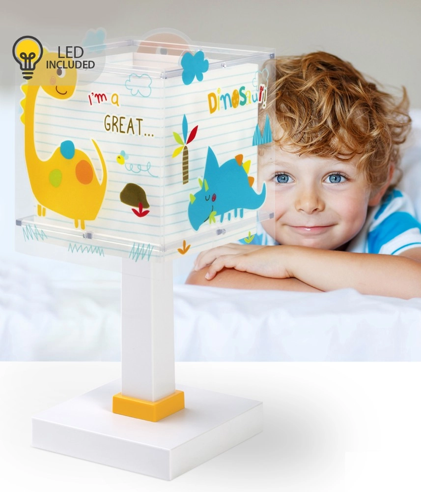 Table lamp Dinos yellow Dalber 8420406001814