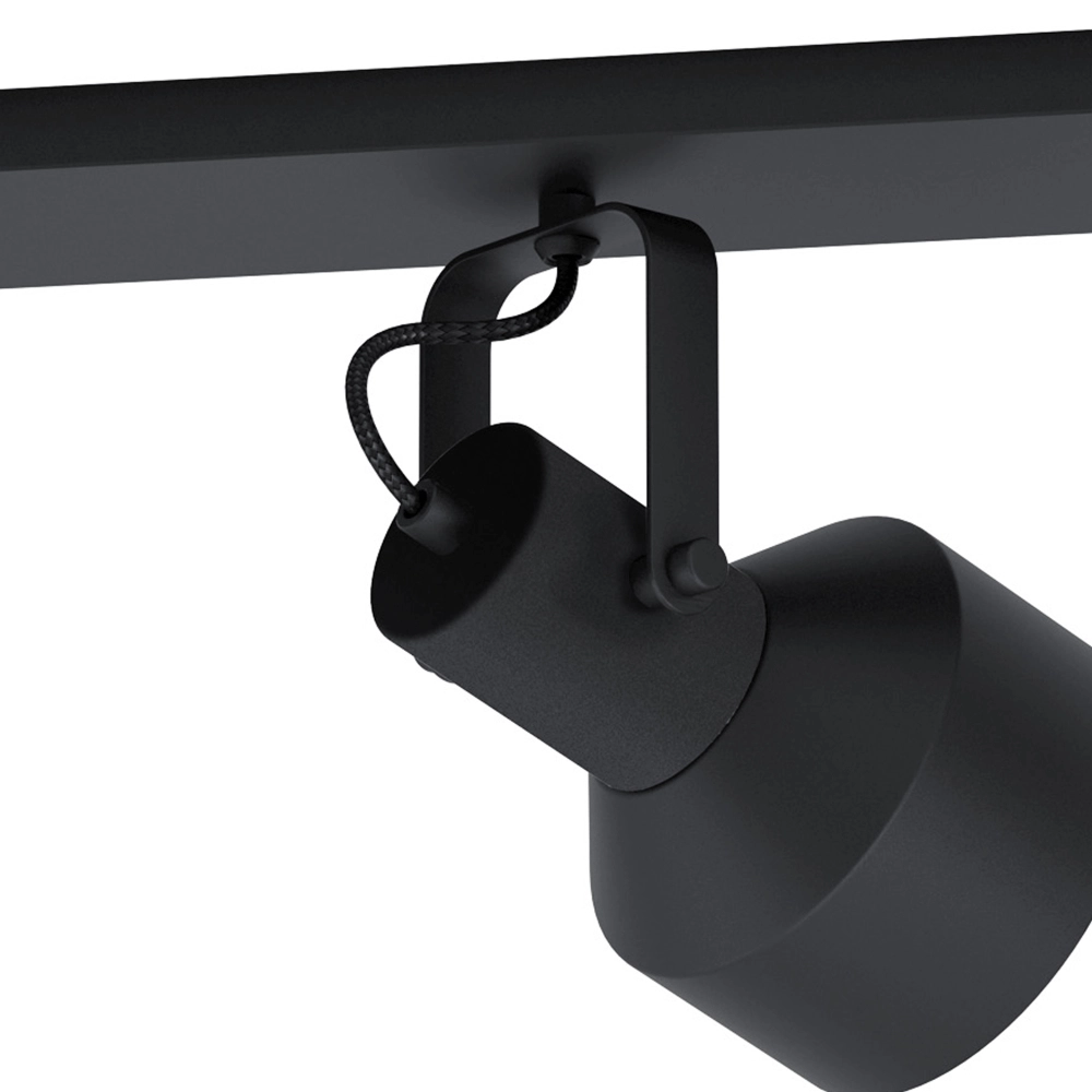 3-light black spot Casibare Eglo 9002759995195