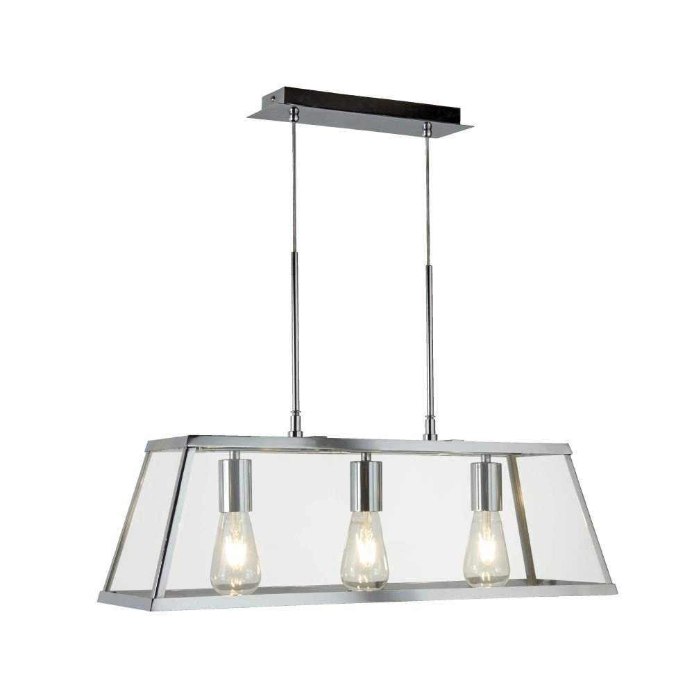 Dining room pendant lamp Voyager 3-light