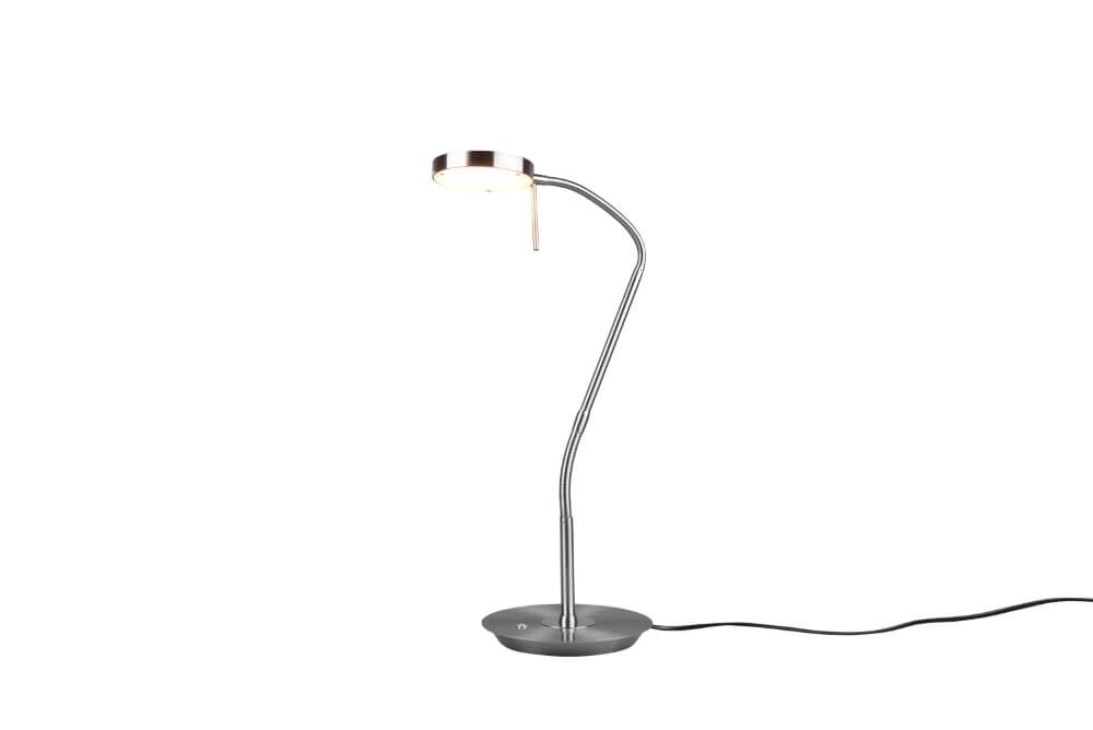 Table lamp Monza 57cm stainless steel Trio 4017807505771
