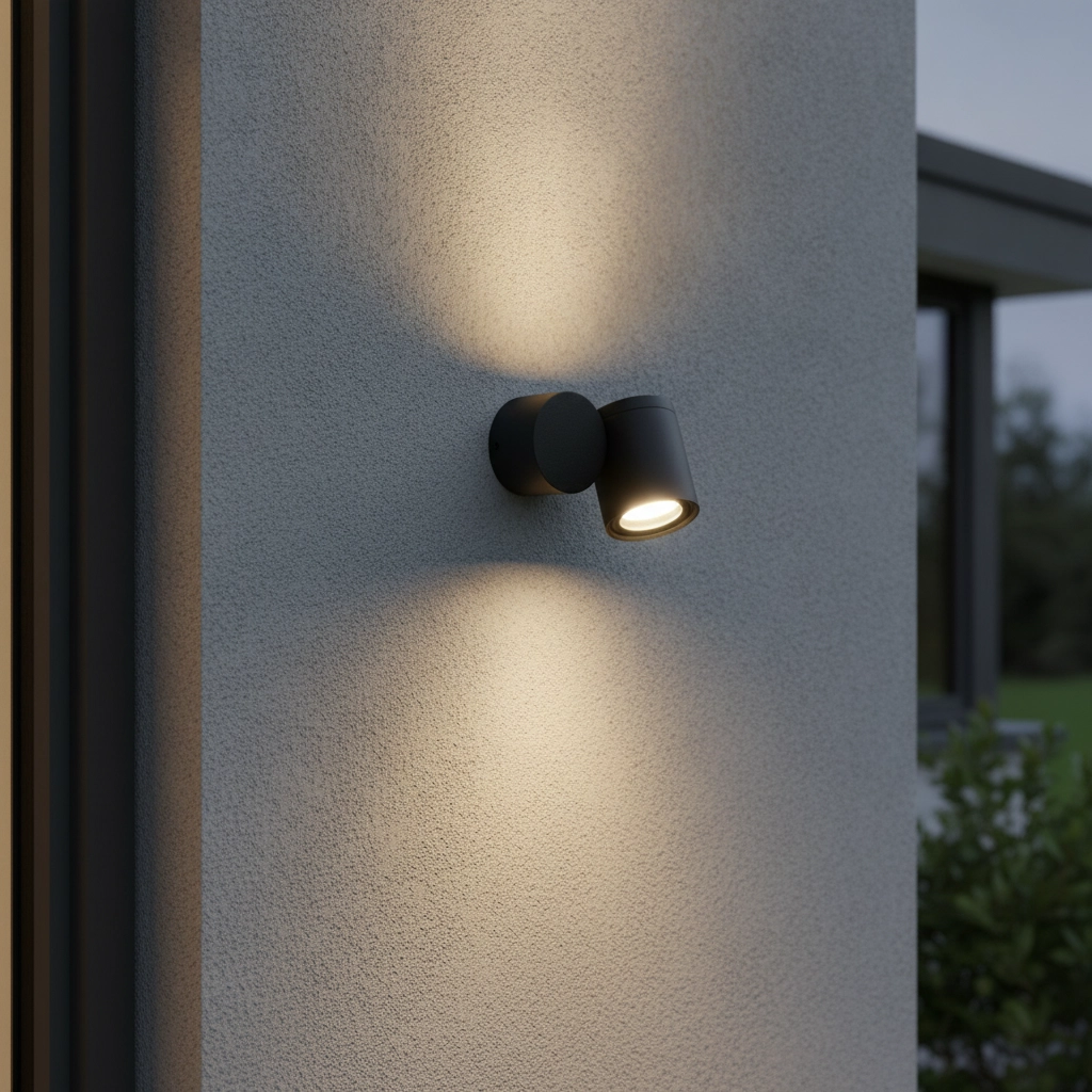 Wall spotlight Focus anthracite